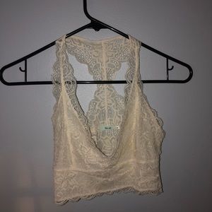 lace bralette